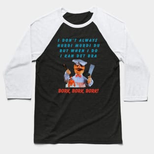 Swedish Chef Baseball T-Shirt